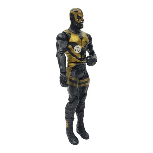 WWE Goldust Dustin Rhodes Angry Face Wrestling Action Figure Toy 2011 Mattel - Picture 8 of 12